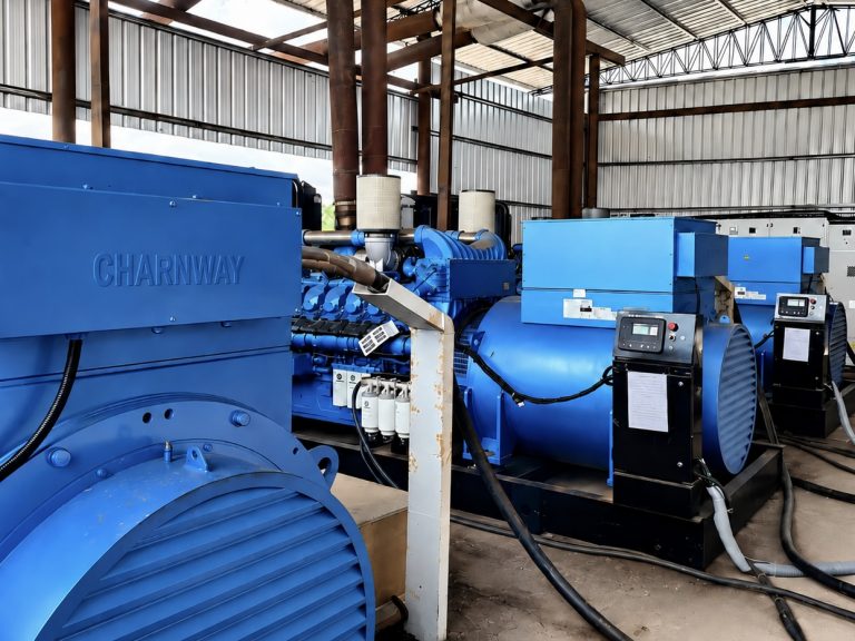 Mining Site Power Solution